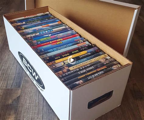 Video Game Storage Box 